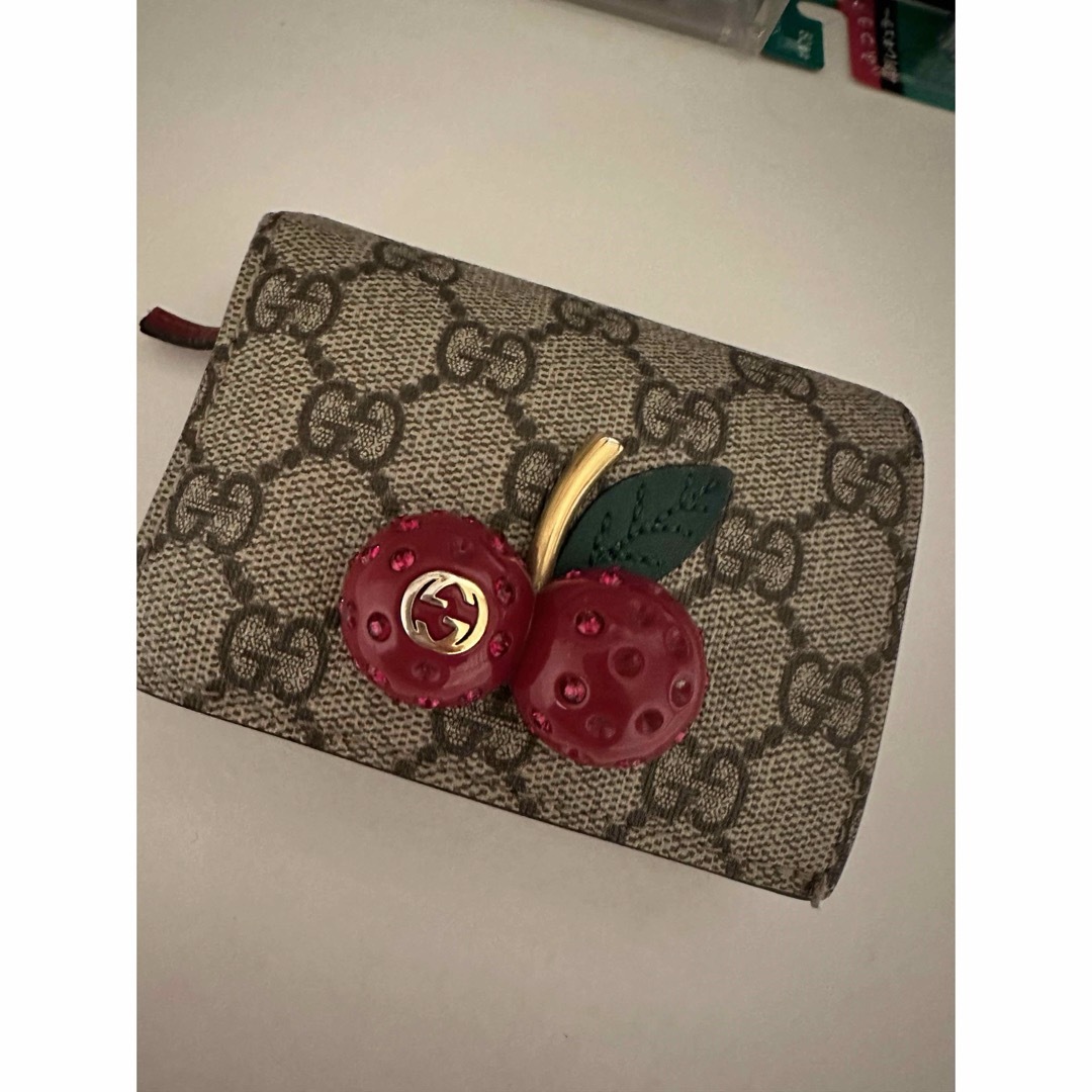 Gucci(グッチ)のGUCCIミニ財布（グッチ） レディースのファッション小物(財布)の商品写真