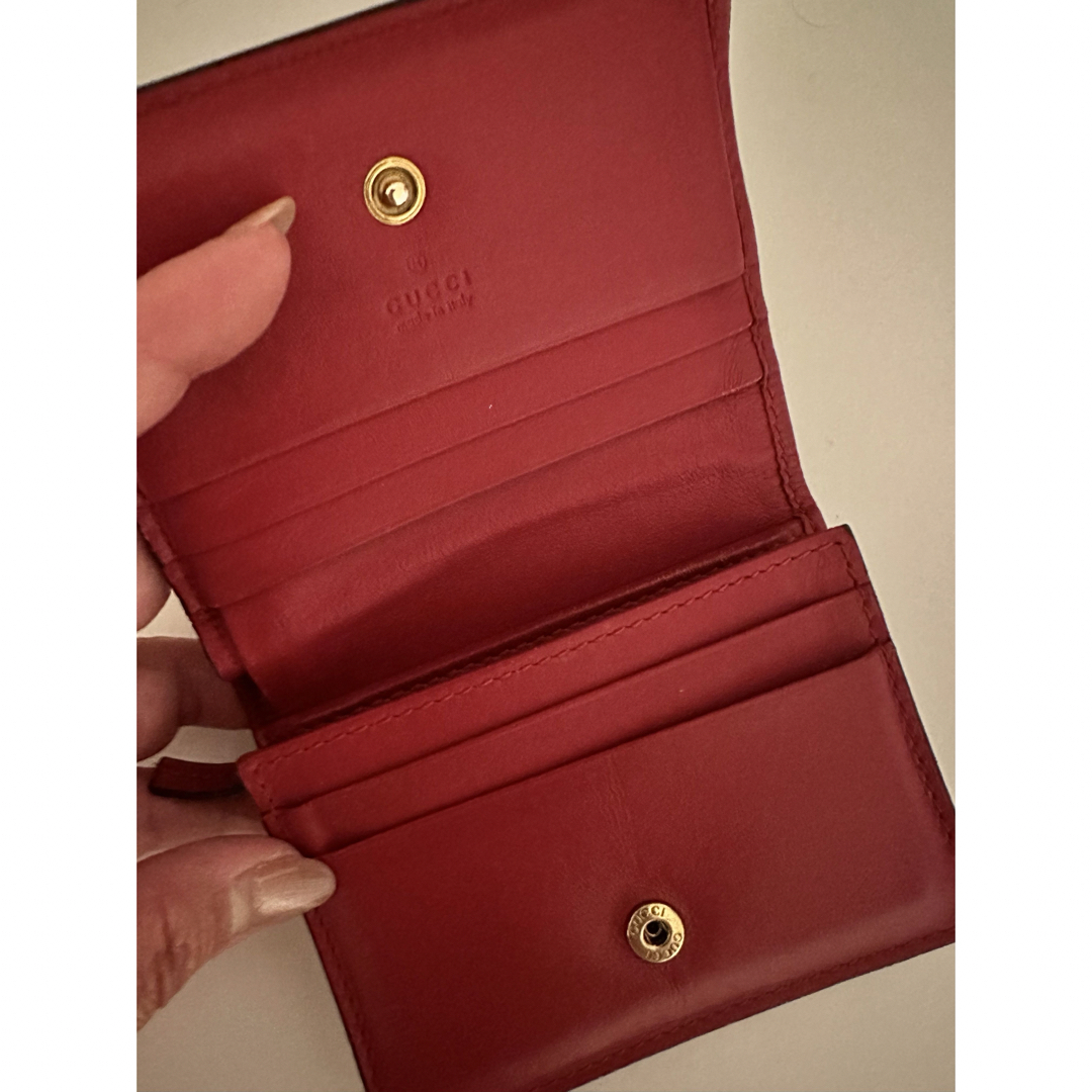 Gucci(グッチ)のGUCCIミニ財布（グッチ） レディースのファッション小物(財布)の商品写真