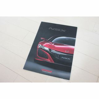 ホンダ(ホンダ)の【希少品】2016年モデル ホンダ Honda NSX リーフレット カタログ(カタログ/マニュアル)