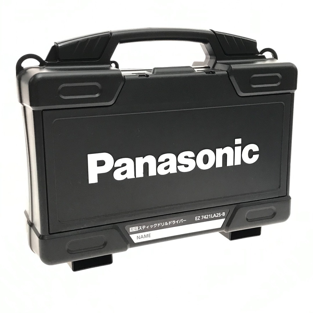 Panasonic(パナソニック)の$$ Panasonic パナソニック スティックドリルドライバー EZ7421LA2S-B ブラック インテリア/住まい/日用品の文房具(その他)の商品写真