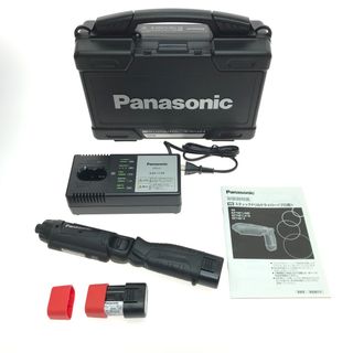 パナソニック(Panasonic)の$$ Panasonic パナソニック スティックドリルドライバー EZ7421LA2S-B ブラック(その他)