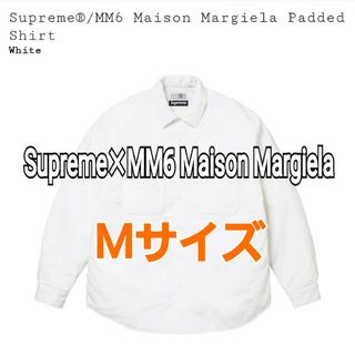 シュプリーム(Supreme)のSupreme×MM6 Maison Margiela★Padded Shirt(シャツ)