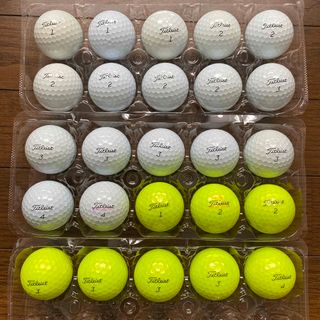 Titleist - Titleist(AVX)ゴルフボール　ロストボール