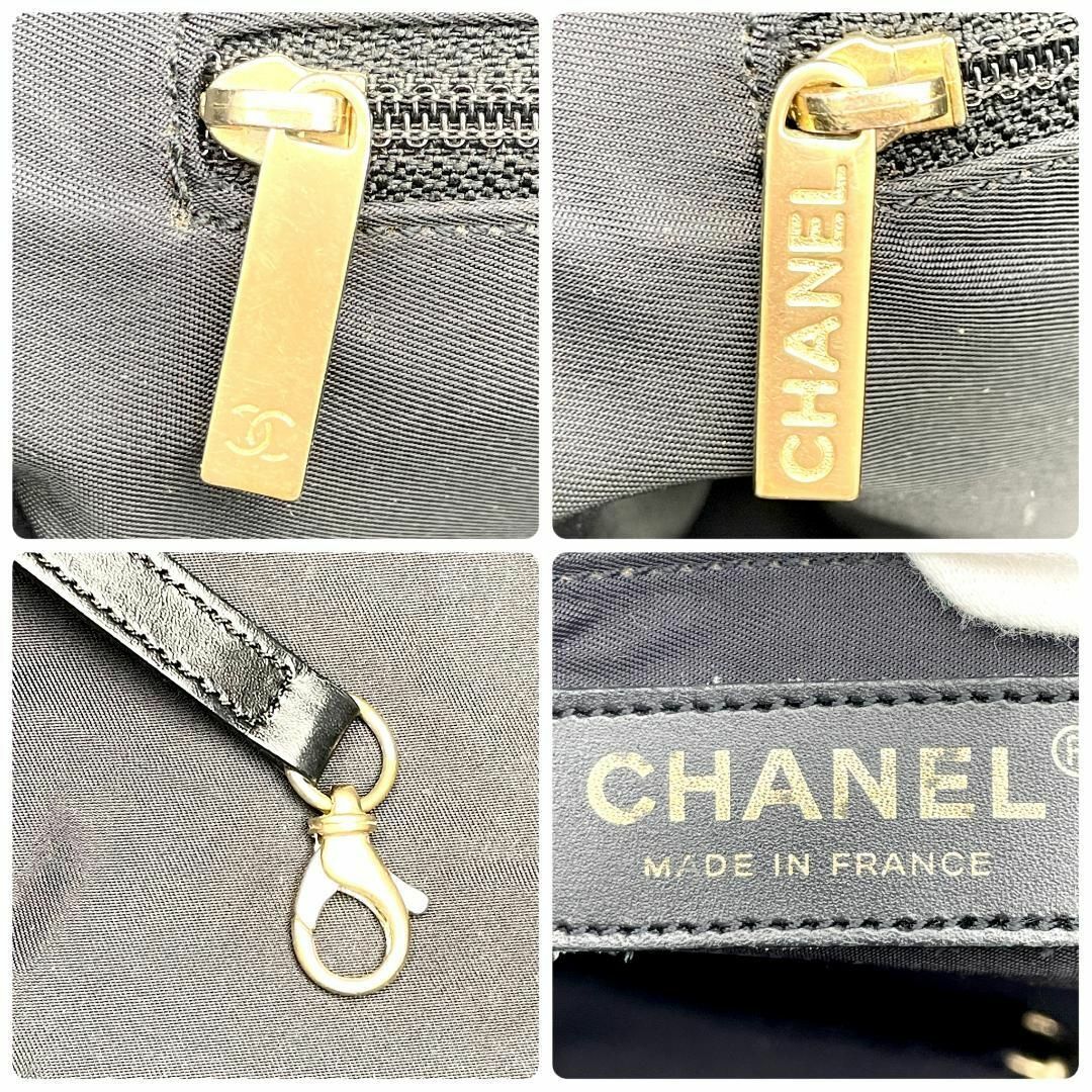 CHANEL(シャネル)の★美品★　CHANEL　シャネル　ニュートラベルライン トートバッグ　MM レディースのバッグ(トートバッグ)の商品写真