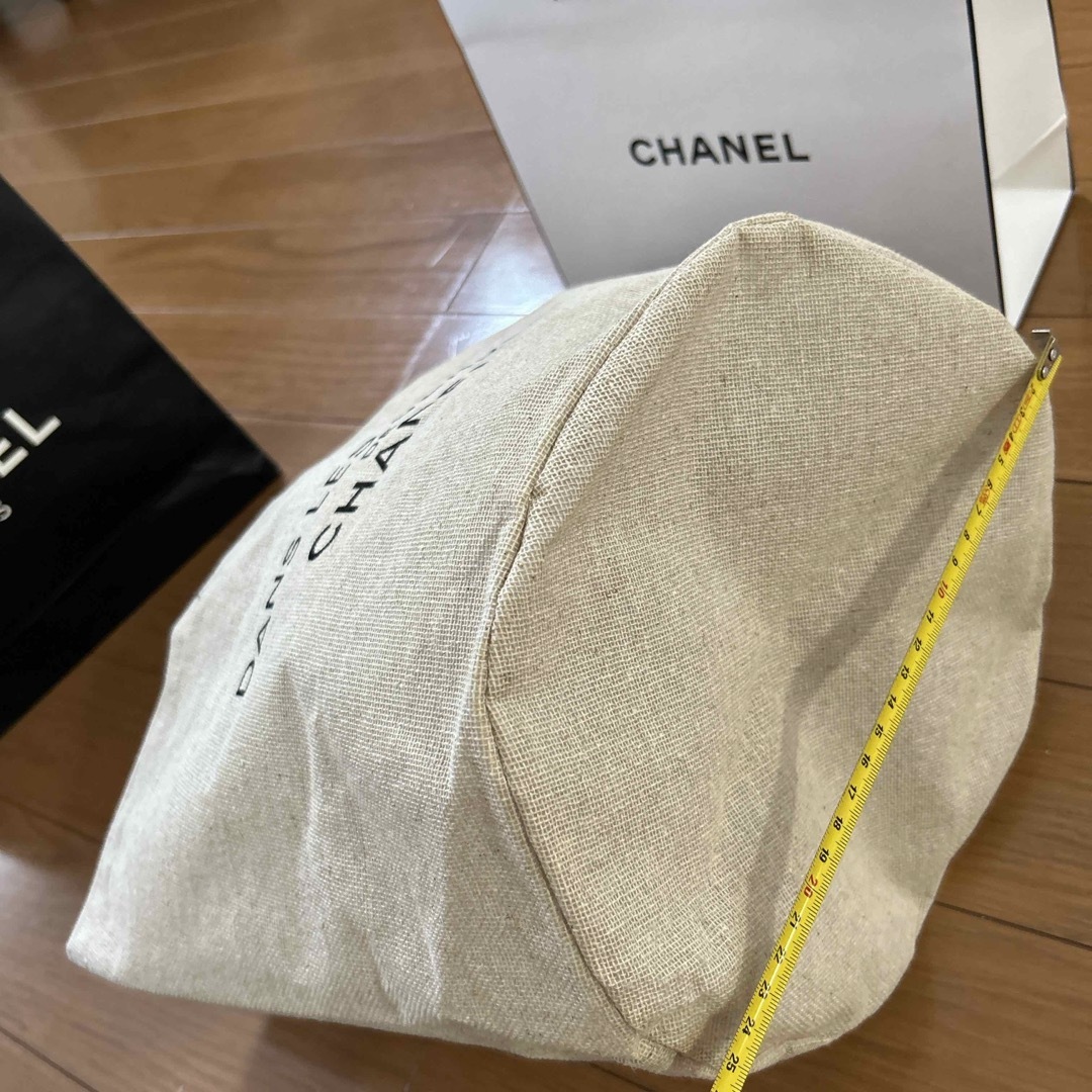 CHANEL(シャネル)の未使用　CHANELノベルティ　バケツ型かごバック　 レディースのバッグ(エコバッグ)の商品写真