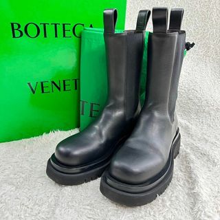 【美品】BOTTEGA VENETA ボッテガヴェネタ  ラグブーツ36 1/2