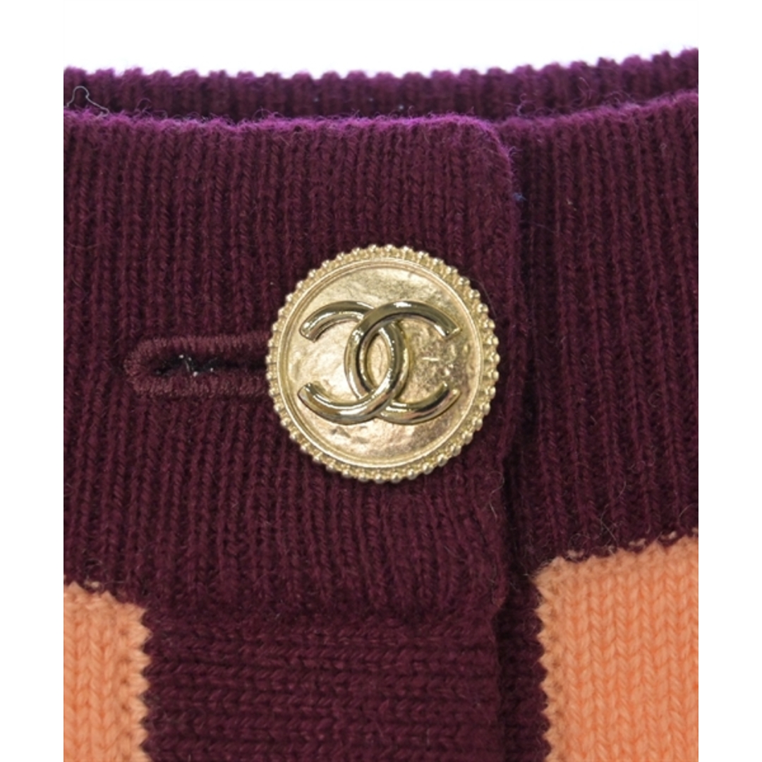 CHANEL - CHANEL シャネル ひざ丈スカート 38(S位) ピンク CHANEL - CHANEL シャネル ひざ丈スカート 38(S位) ピンク