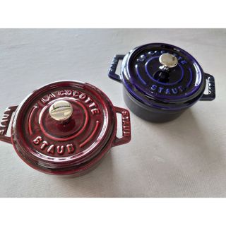 ストウブ(STAUB)のSTAUBストウブ　ピコ・ココット10cm 鋳物(鍋/フライパン)