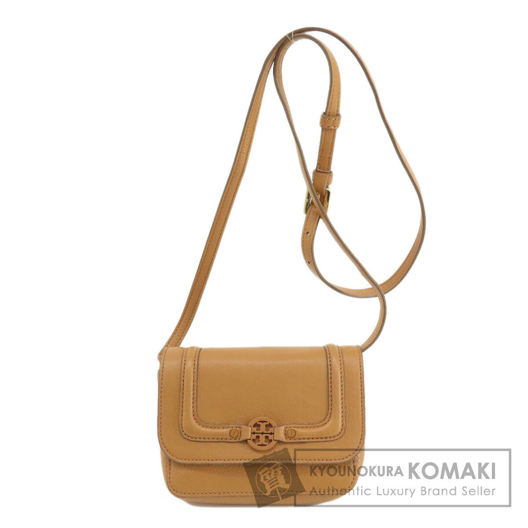 Tory Burch(トリーバーチ)のTory Burch ロゴ ショルダーバッグ レザー レディース レディースのバッグ(ショルダーバッグ)の商品写真