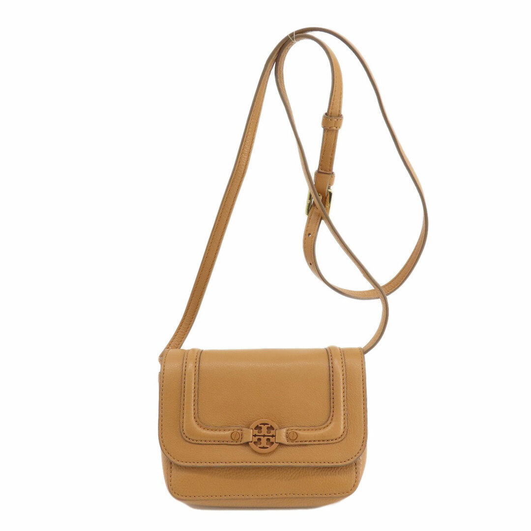 Tory Burch(トリーバーチ)のTory Burch ロゴ ショルダーバッグ レザー レディース レディースのバッグ(ショルダーバッグ)の商品写真