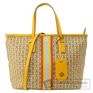 トリーバーチ(Tory Burch)のTory Burch ロゴ 2WAY トートバッグ PVC レディース(トートバッグ)