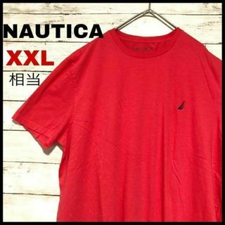 ノーティカ(NAUTICA)のd70 US古着 NAUTICA　ノーティカ　半袖T XL　メンズ　レディース(Tシャツ/カットソー(半袖/袖なし))