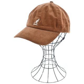 カンゴール(KANGOL)のKANGOL カンゴール キャップ - 茶 【古着】【中古】(キャップ)