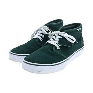 ヴァンズ(VANS)のVANS バンズ スニーカー 26.5cm 深緑 【古着】【中古】(スニーカー)