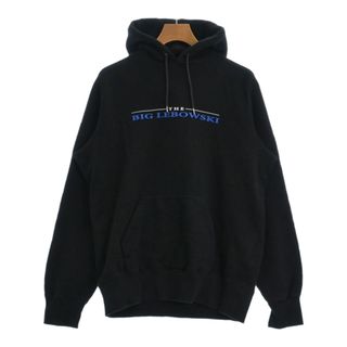 サカイ(sacai)のsacai サカイ スウェット 3(L位) 黒 【古着】【中古】(スウェット)