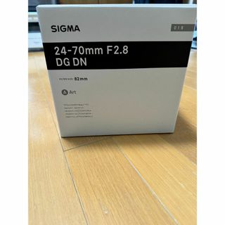 シグマ(SIGMA)のSIGMA 24-70mm F2.8 DG DN | Art ソニー Eマウント(レンズ(ズーム))