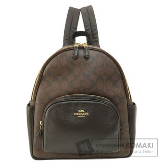 コーチ(COACH)のCOACH 5671 シグネチャー リュック・デイパック PVC レディース(リュック/バックパック)