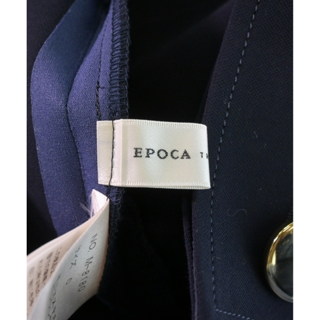 EPOCA THE SHOP(エポカザショップ)のEPOCA THE SHOP エポカザショップ スラックス 0(XS位) 紺 【古着】【中古】 レディースのパンツ(その他)の商品写真