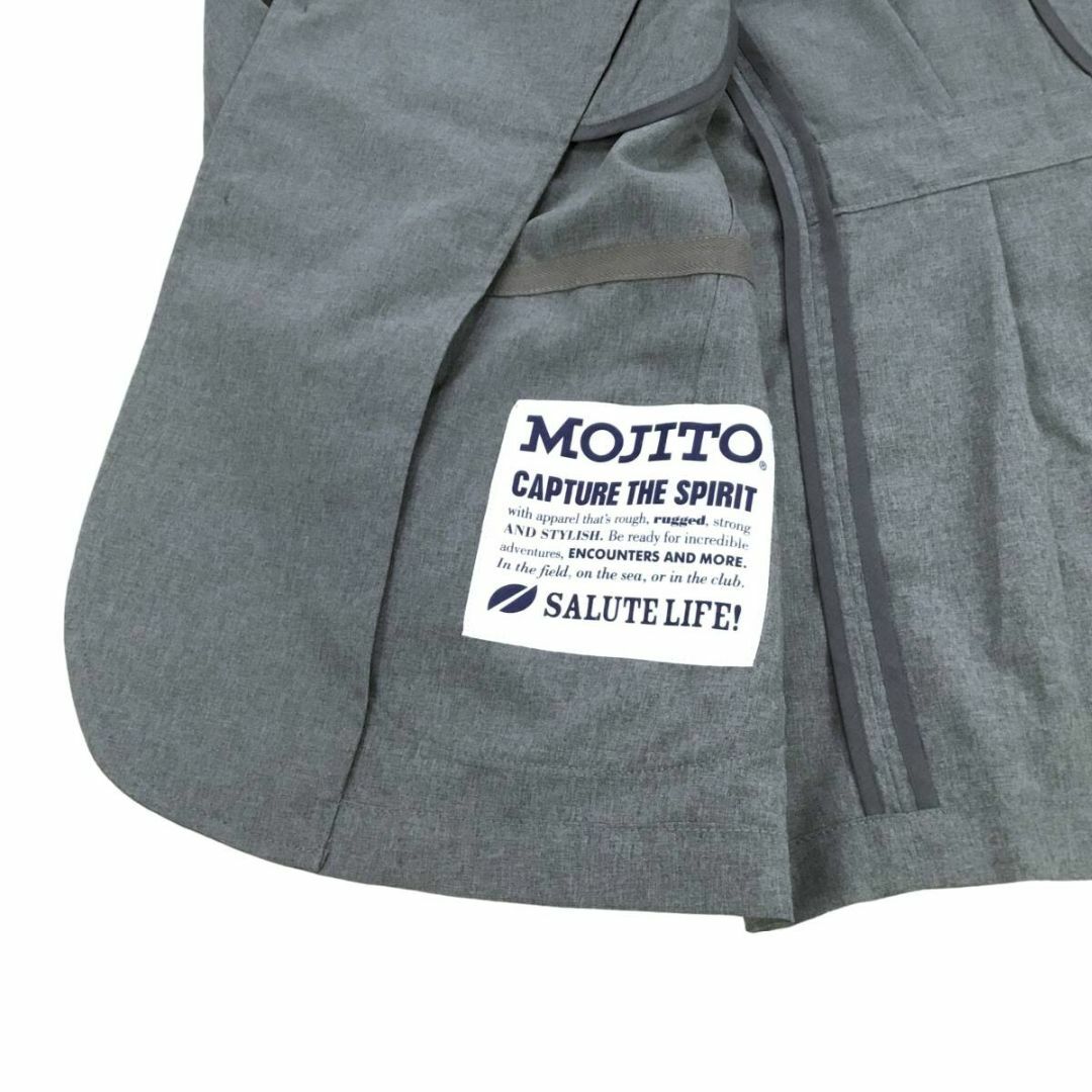 MOJITO(モヒート)のMOJITO モヒート リッツジャケット 段がえり トラベルジャケット M メンズのジャケット/アウター(テーラードジャケット)の商品写真