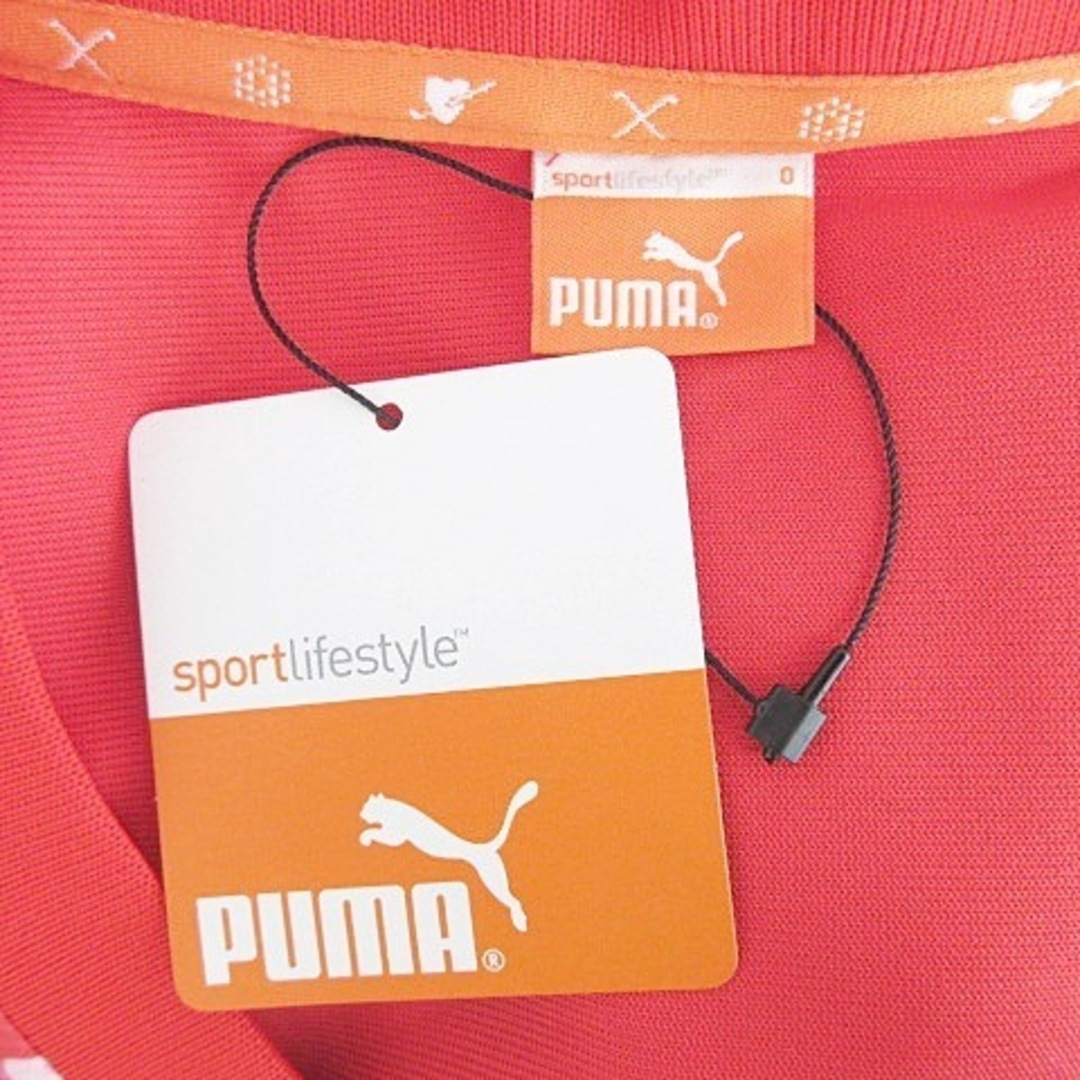 PUMA(プーマ)のプーマ ゴルフ PUMA ベスト カモフラ柄 迷彩柄 赤 レッド ピンク O スポーツ/アウトドアのゴルフ(ウエア)の商品写真