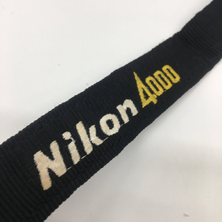 ニコン(Nikon)のNIKON NEW FM2 オリジナル記念ストラップ 当時もの(フィルムカメラ)