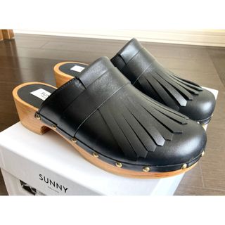 ペリーコサニー(PELLICO SUNNY)のPELLICO SUNNYペリーコサニー ミュール DOLA 新品(ミュール)