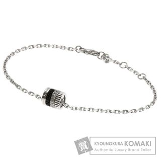 ブシュロン(BOUCHERON)のBoucheron キャトル クラシック ダイヤモンド ブレスレット K18WG レディース(ブレスレット/バングル)