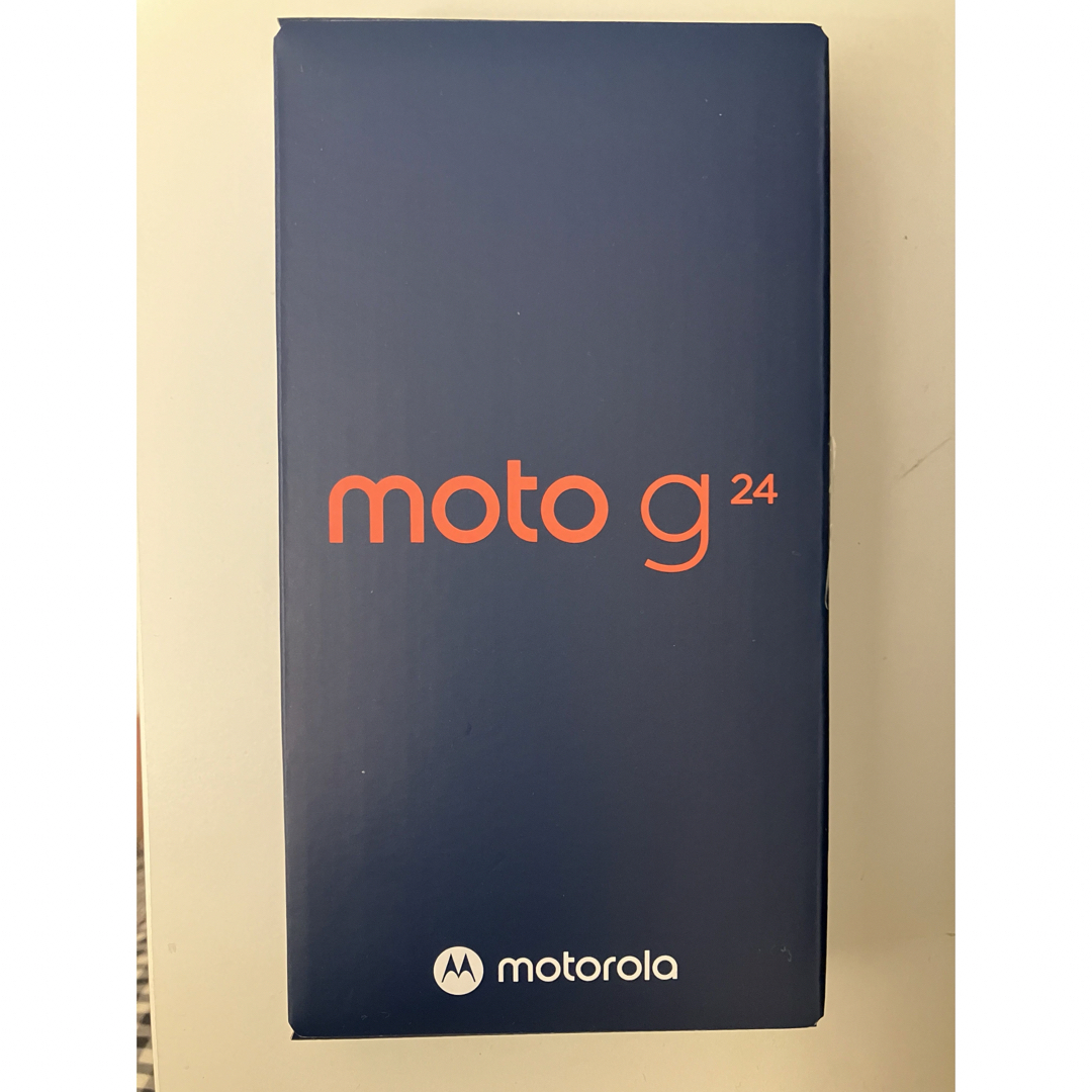 moto g24 未使用未開封 スーパーセール期間限定 - 携帯電話本体