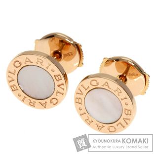 ブルガリ(BVLGARI)のBVLGARI ブルガリブルガリ シェル ピアス K18PG レディース(ピアス)