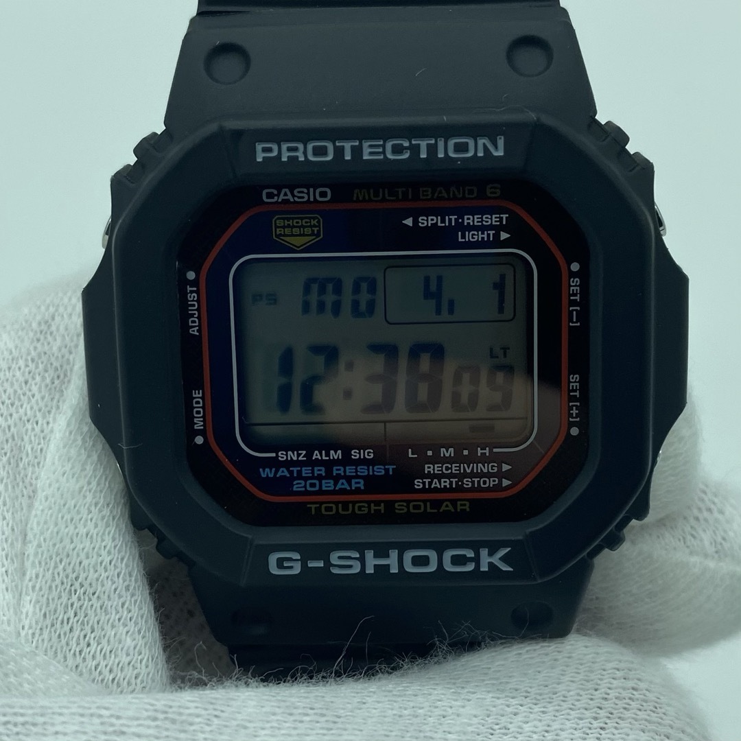 CASIO G-SHOCK GW-M5610U 美品 タフソーラー 電波時計 メンズの時計(腕時計(デジタル))の商品写真