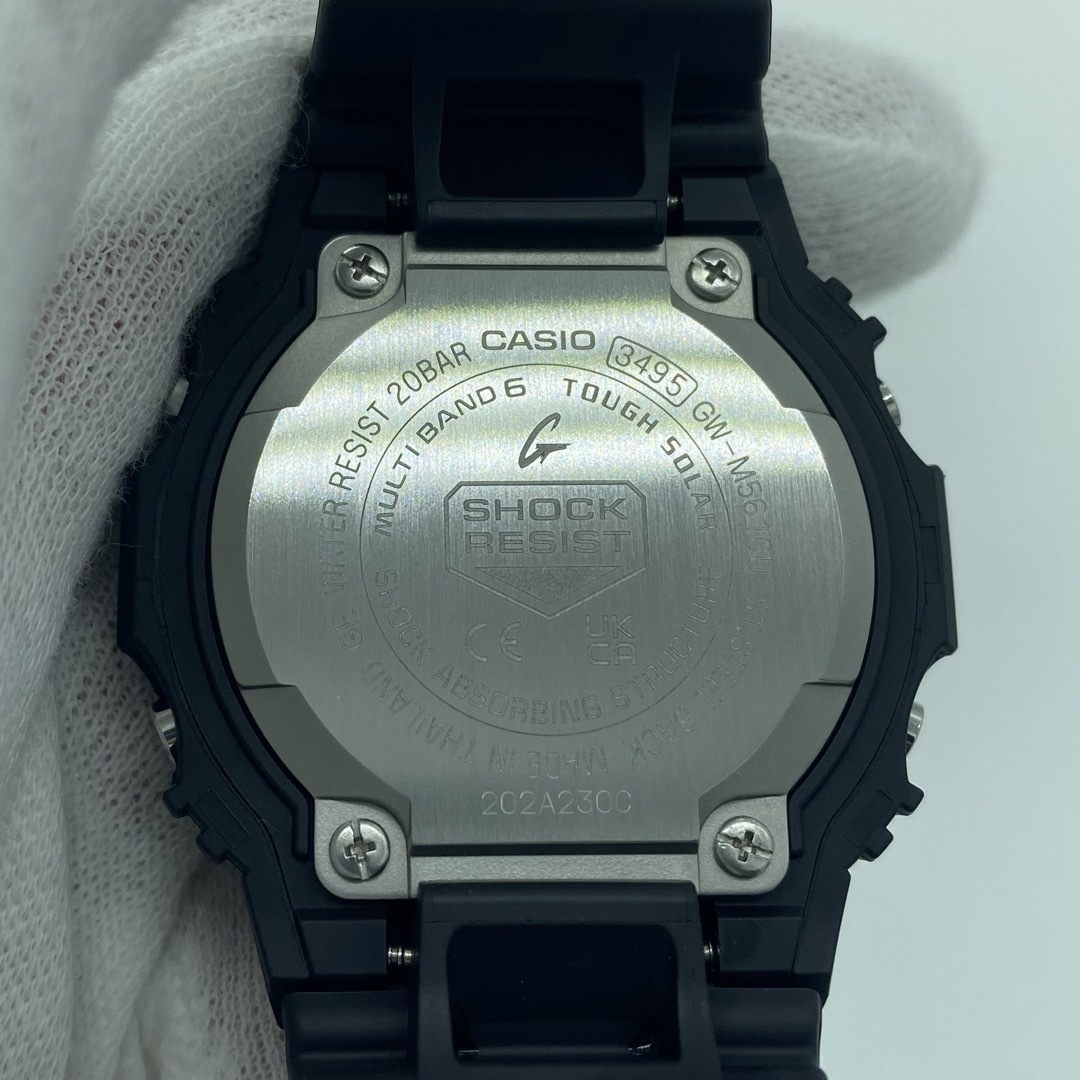 CASIO G-SHOCK GW-M5610U 美品 タフソーラー 電波時計 メンズの時計(腕時計(デジタル))の商品写真