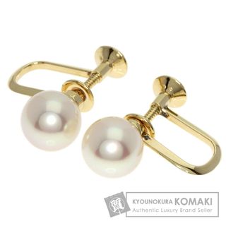 ミキモト(MIKIMOTO)のMIKIMOTO パール 真珠 ピアス K14YG レディース(ピアス)