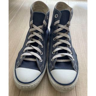 コンバース(CONVERSE)のコンバースハイカット　24.5(スニーカー)