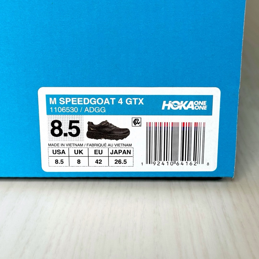 HOKA ONE ONE(ホカオネオネ)のHOKA（ホカオネオネ）| M SPEEDGOAT 4 GTX 26.5cm スポーツ/アウトドアのランニング(シューズ)の商品写真