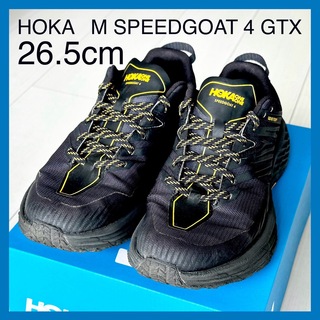 ホカオネオネ(HOKA ONE ONE)のHOKA（ホカオネオネ）| M SPEEDGOAT 4 GTX 26.5cm(シューズ)