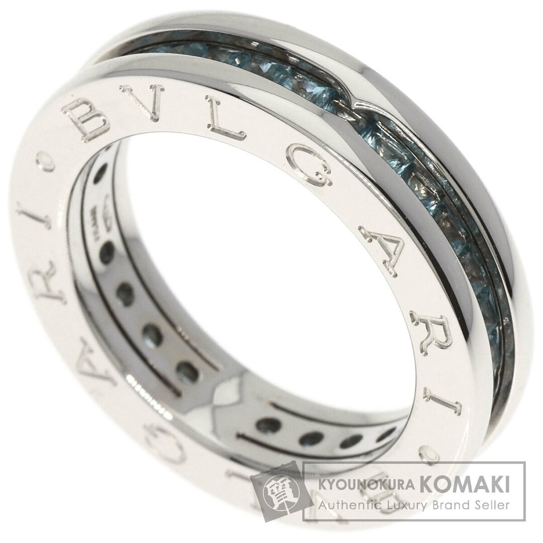 BVLGARI(ブルガリ)のBVLGARI B-zero1 ビーゼロワン 1バンド XS ブルートパーズ #49 リング・指輪 K18WG レディース レディースのアクセサリー(リング(指輪))の商品写真