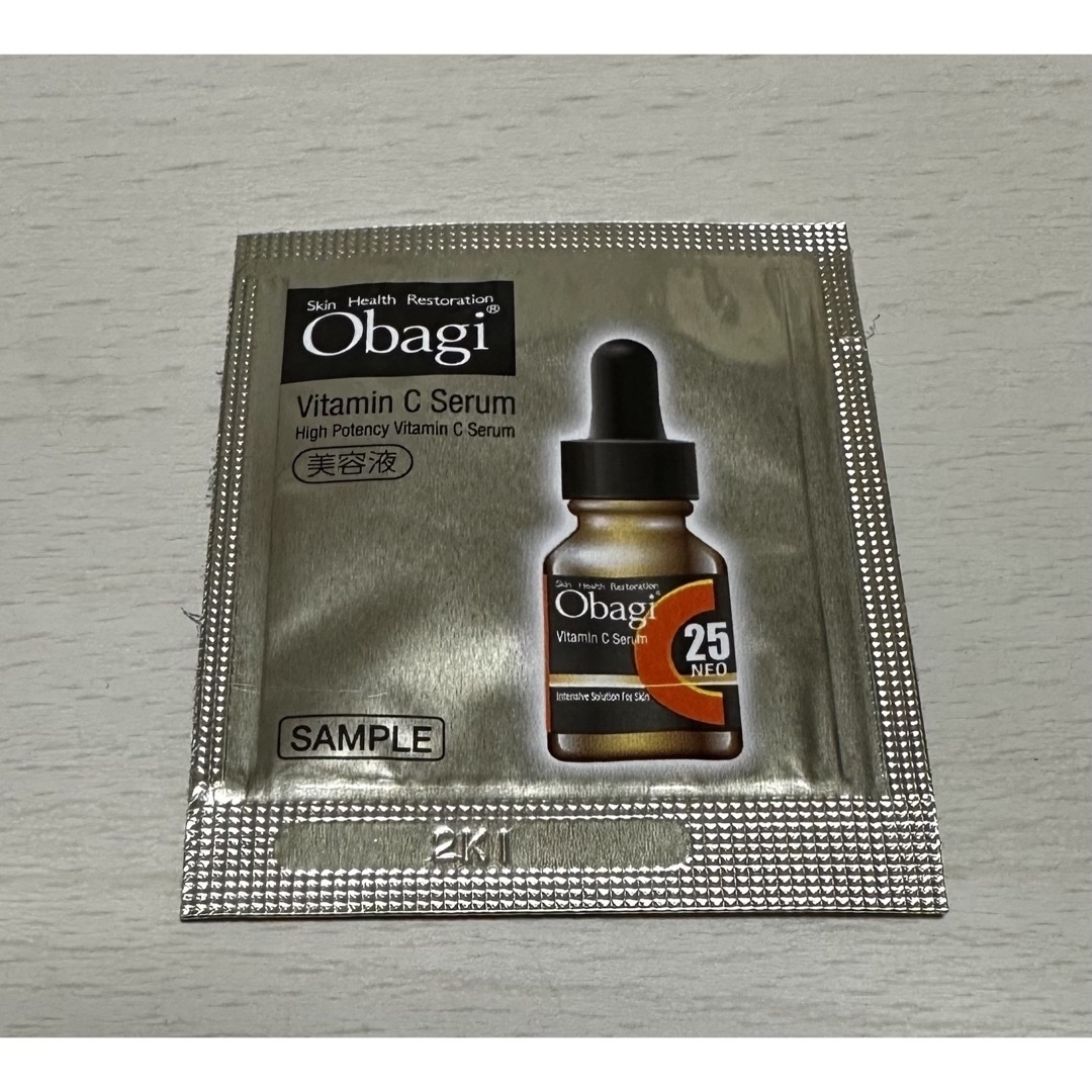 Obagi(オバジ)のobagi オバジ C25セラムネオ 美容液　サンプル　お試しセット　4包 コスメ/美容のキット/セット(サンプル/トライアルキット)の商品写真