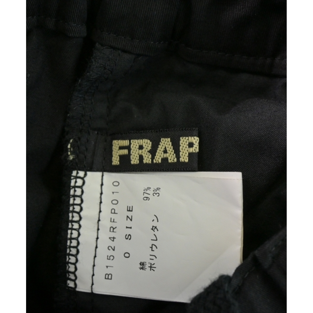 FRAPBOIS(フラボア)のFRAPBOIS フラボア パンツ（その他） 0(XS位) 黒 【古着】【中古】 レディースのパンツ(その他)の商品写真