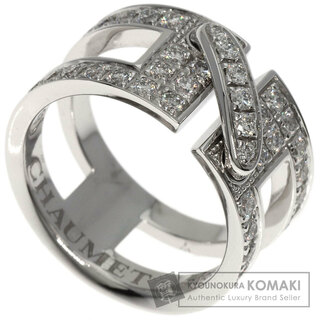 ショーメ(CHAUMET)のChaumet リアン ダイヤモンド #48 リング・指輪 K18WG レディース(リング(指輪))
