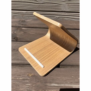 iPad stand   木製iPad スタンド　2点(iPadケース)