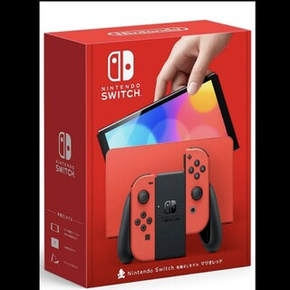 ニンテンドースイッチ(Nintendo Switch)の即日発送/Nintendo Switch（有機ELモデル） マリオレ(家庭用ゲーム機本体)