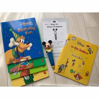 ディズニー(Disney)のワールドファミリー　ミッキーペンetc(知育玩具)