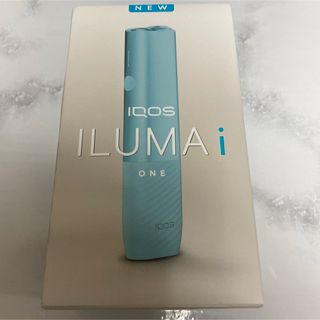 アイコス(IQOS)の新品 未開封 IQOS イルマ i ワン ブリーズブルー iQOS アイコス 青(タバコグッズ)