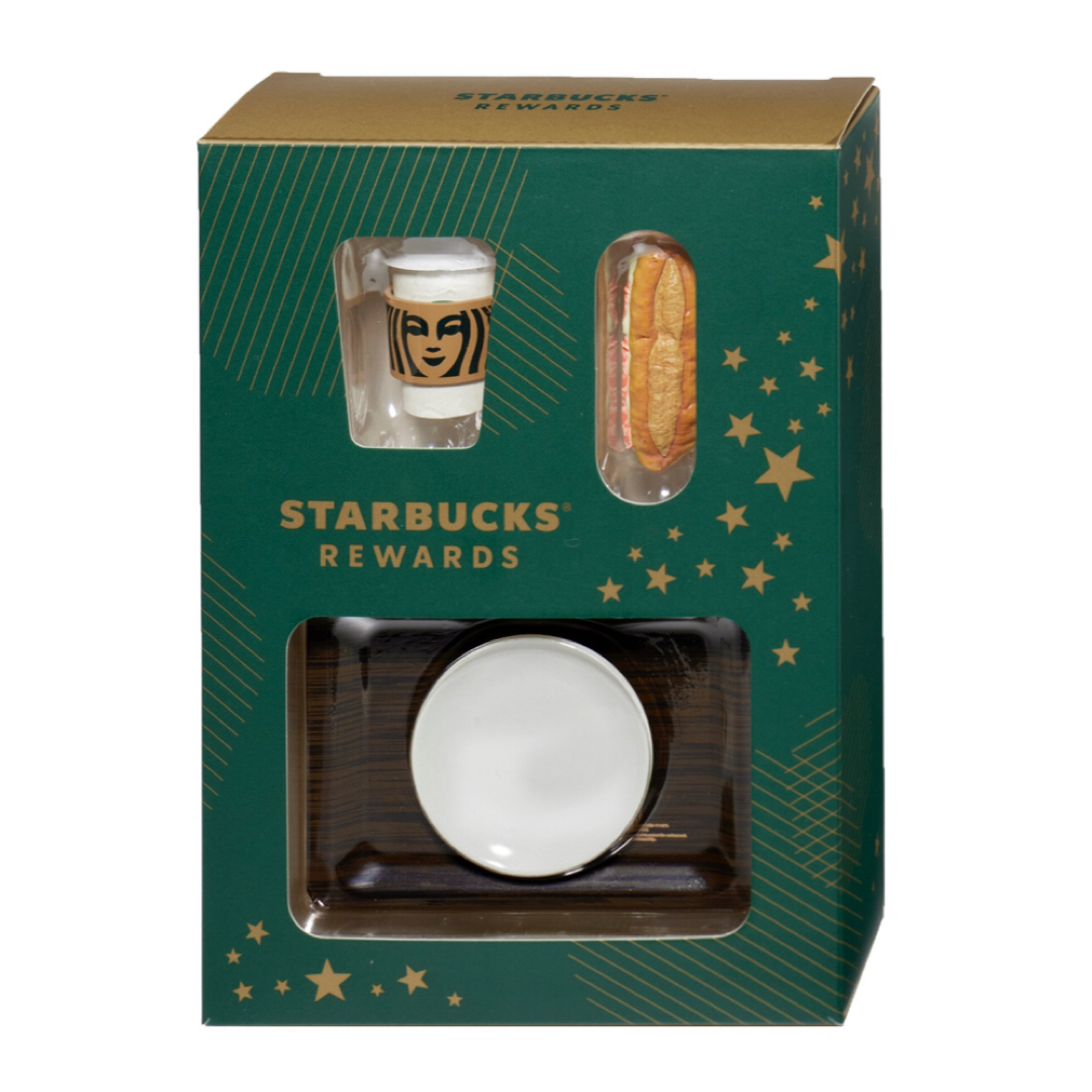 Starbucks(スターバックス)のスターバックス　ミニチュアコレクション For Here　Starbucks エンタメ/ホビーのコレクション(ノベルティグッズ)の商品写真