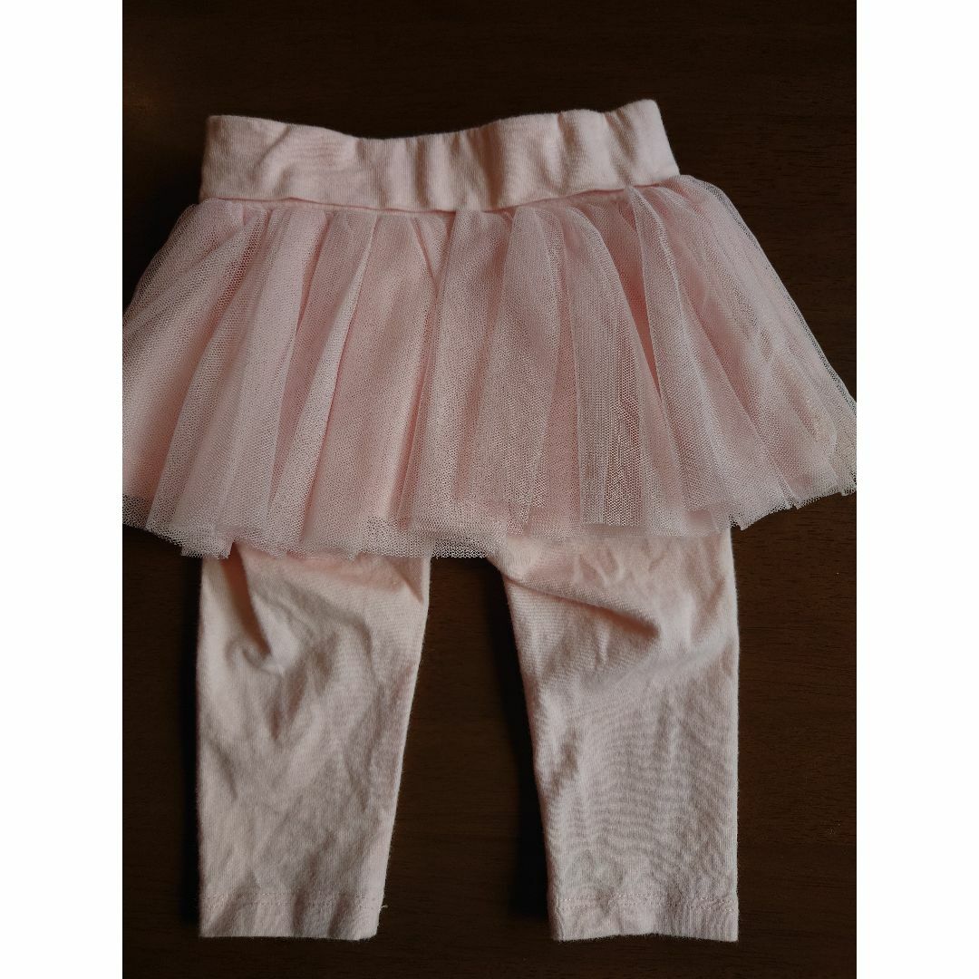 babyGAP(ベビーギャップ)のbabyGap チュールスカート付レギンス　60cm キッズ/ベビー/マタニティのベビー服(~85cm)(パンツ)の商品写真