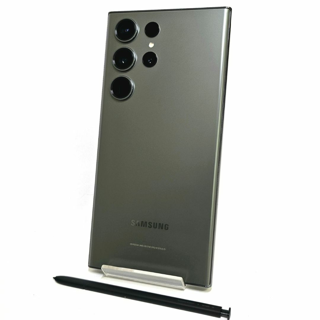 SAMSUNG - Galaxy S23 Ultra 256GB グリーン SIMフリー 【良品】の通販 SAMSUNG - Galaxy S23 Ultra 256GB グリーン SIMフリー 【良品】の通販