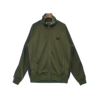 ニードルス(Needles)のNeedles ニードルス ブルゾン（その他） L 緑x紫 【古着】【中古】(その他)