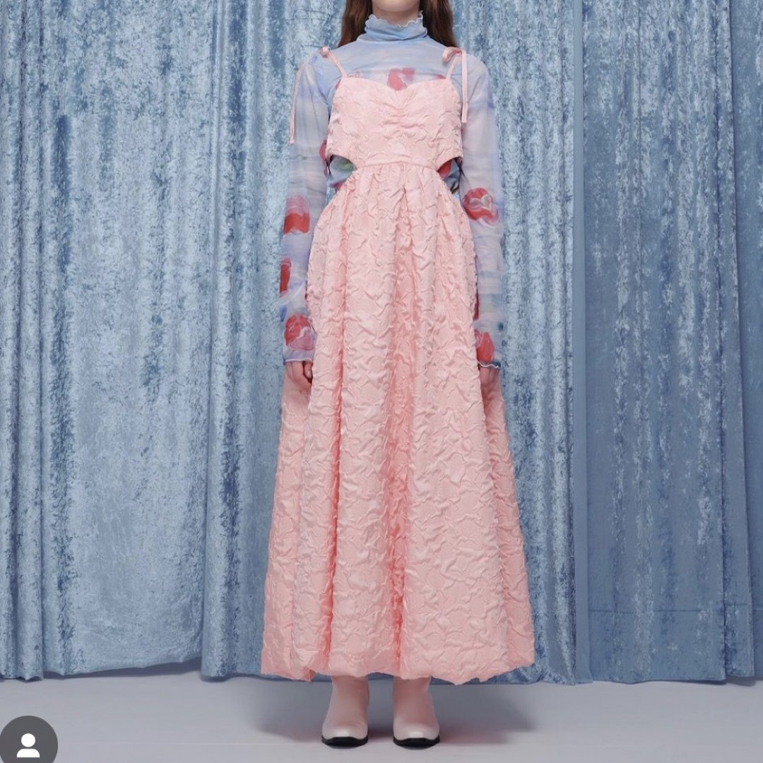 Poppy あさぎーにょ バルーンワンピースのみ 完売品