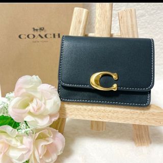 コーチ(COACH)の新品新作　コーチ　パンディット　カードケース　CH825　ブラック  小銭入れ(コインケース/小銭入れ)