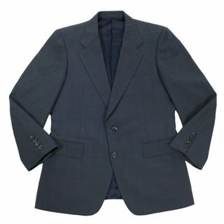 AQUA SCUTUM - Aquascutum アクアスキュータム 格子柄ブレザー A4